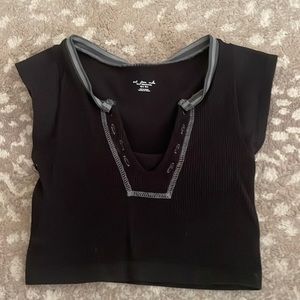 black out from under top